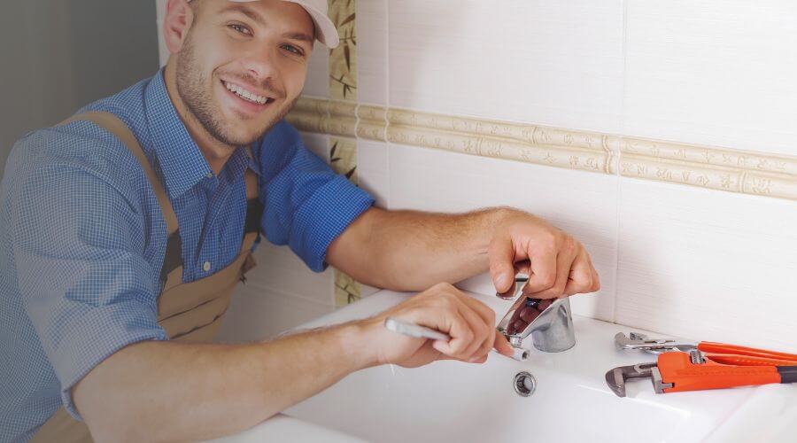 Professional bathroom faucet installation in New Hampshire, OH